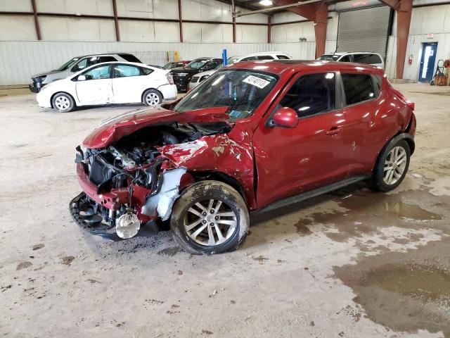 NISSAN JUKE S 2011 with VIN JN8AF5MV9BT028486 - Photo from auction
