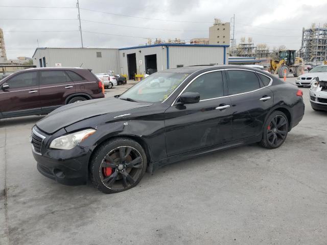 INFINITI M37 2011 with VIN JN1BY1AP0BM320470 - Photo from auction