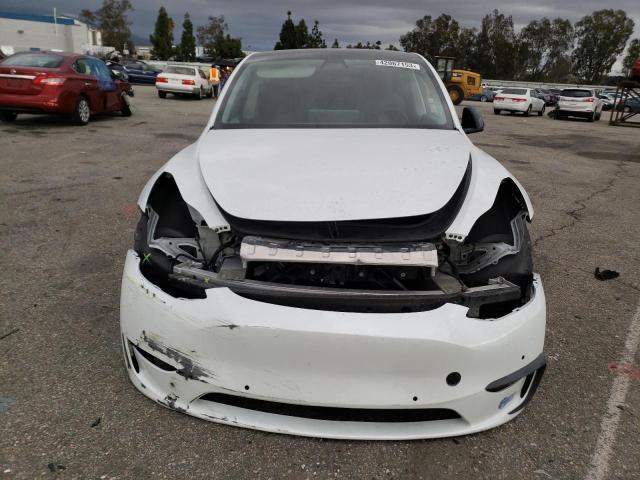 Photo 5 from auction – 2021 TESLA MODEL Y with VIN 5YJYGDEE6MF286728