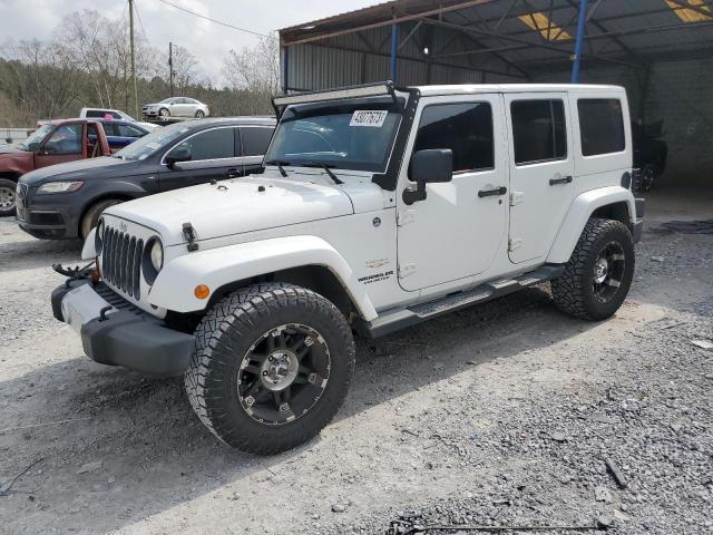 JEEP WRANGLER U 2013 with VIN 1C4BJWEG2DL508909 - Photo from auction