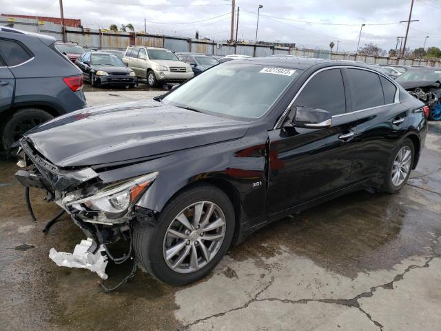 Photo 1 from auction – 2017 INFINITI Q50 PREMIU with VIN JN1EV7AP3HM741343