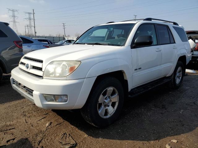 TOYOTA 4RUNNER SR 2004 with VIN JTEBU14R440022824 - Photo from auction