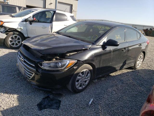 HYUNDAI ELANTRA SE 2017 with VIN 5NPD74LF5HH068331 - Photo from auction