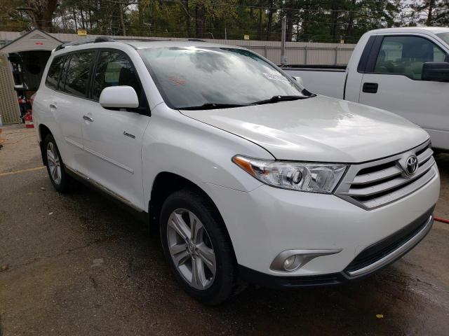 Photo 4 from auction – 2013 TOYOTA HIGHLANDER with VIN 5TDYK3EH5DS121588