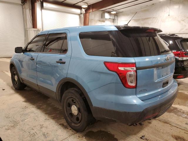 Photo 2 from auction – 2013 FORD EXPLORER P with VIN 1FM5K8AR6DGC01812
