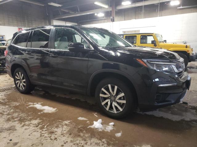 Photo 4 from auction – 2019 HONDA PILOT EXL with VIN 5FNYF6H56KB095513