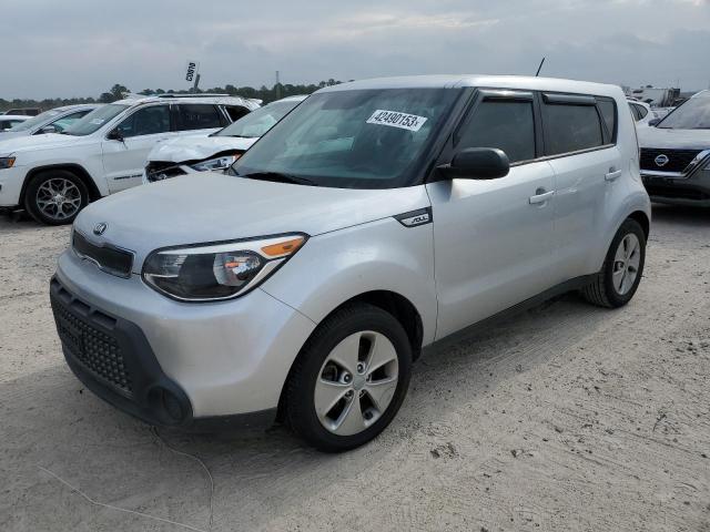 KIA SOUL 2016 with VIN KNDJN2A22G7855219 - Photo from auction