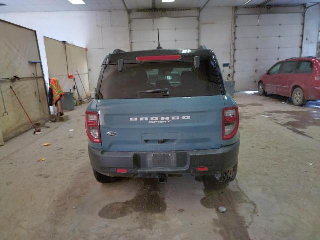 Photo 6 from auction – 2021 FORD BRONCO SPO with VIN 3FMCR9C65MRA36033