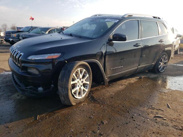 JEEP CHEROKEE L 2015 with VIN 1C4PJLCS5FW670062 - Photo from auction