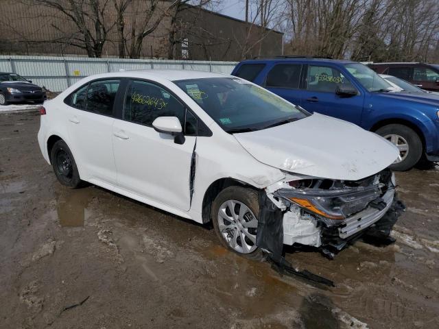 Photo 4 from auction – 2022 TOYOTA COROLLA LE with VIN 5YFEPMAE0NP388220