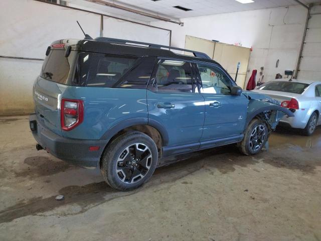 Photo 3 from auction – 2021 FORD BRONCO SPO with VIN 3FMCR9C65MRA36033
