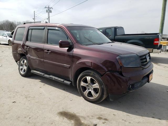 Photo 4 from auction – 2015 HONDA PILOT EXL with VIN 5FNYF4H52FB046755