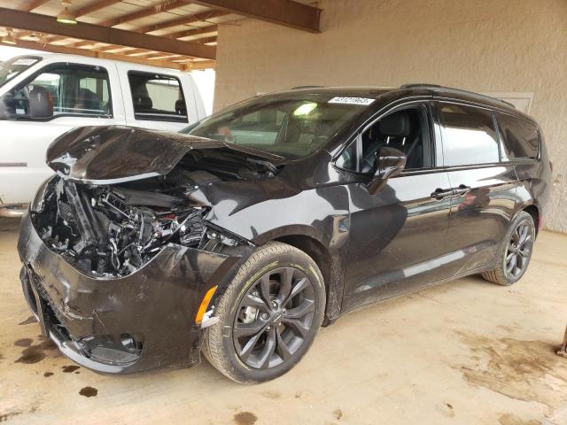 CHRYSLER PACIFICA T 2019 with VIN 2C4RC1BG1KR567132 - Photo from auction