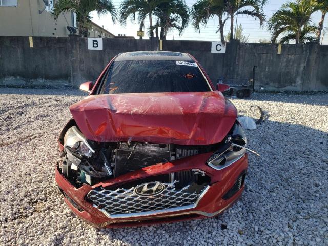 Photo 5 from auction – 2018 HYUNDAI ACCENT with VIN 5NPE34AB4JH694796