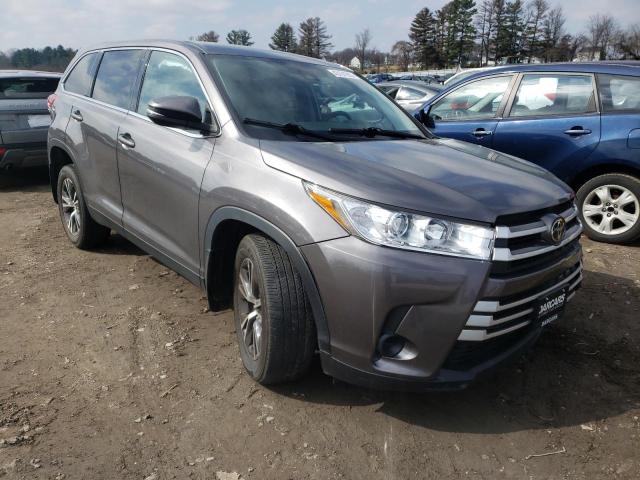 Photo 4 from auction – 2019 TOYOTA HIGHLANDER with VIN 5TDBZRFH0KS724657