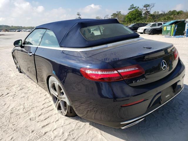 Photo 2 from auction – 2018 MERCEDES-BENZ E 400 with VIN WDD1K6FB2JF030356