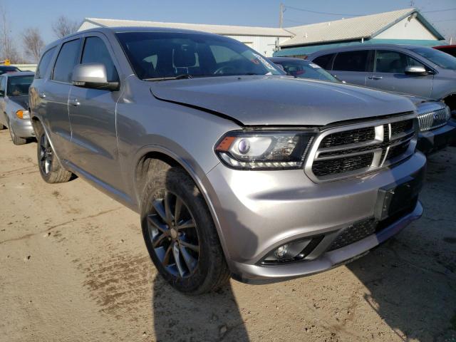 Photo 4 from auction – 2017 DODGE DURANGO GT with VIN 1C4RDJDG8HC719824