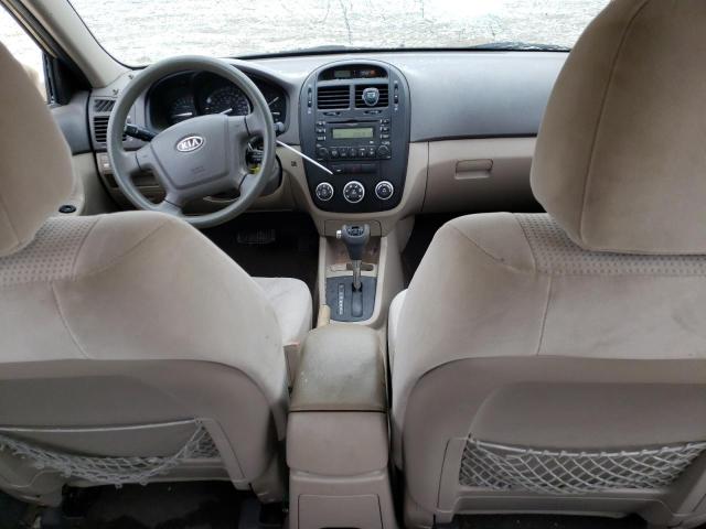 Photo 8 from auction – 2009 KIA SPECTRA EX with VIN KNAFE221395648264