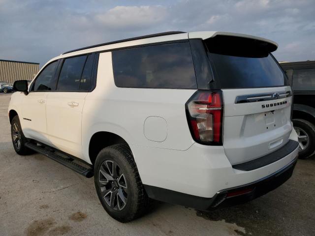 Photo 2 from auction – 2022 CHEVROLET SUBURBAN K with VIN 1GNSKDKD7NR264837