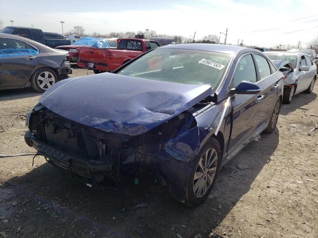 HYUNDAI SONATA SPO 2016 with VIN 5NPE34AF6GH415795 - Photo from auction