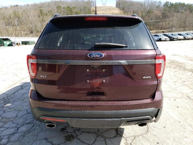 Photo 6 from auction – 2018 FORD EXPLORER X with VIN 1FM5K8D88JGC38357