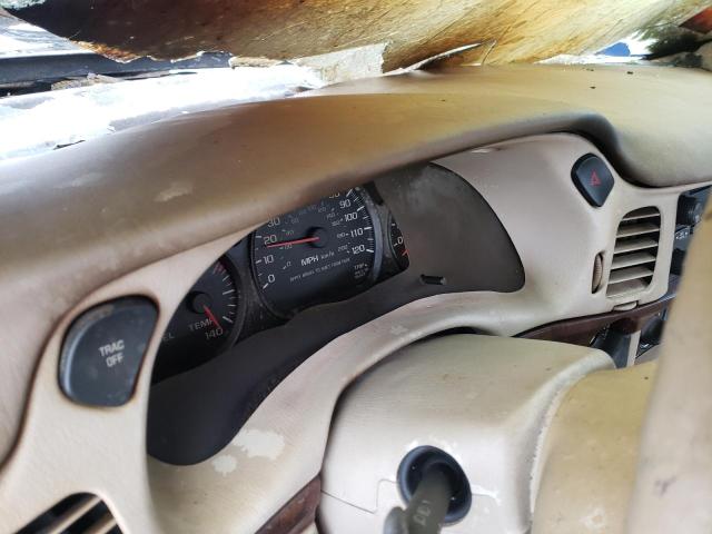Photo 9 from auction – 2002 CHEVROLET IMPALA LS with VIN 2G1WH55K729383625