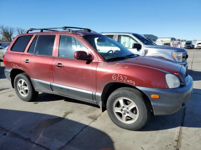 Photo 4 from auction – 2002 HYUNDAI SANTA FE G with VIN KM8SC13D22U206383
