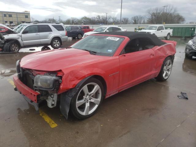 Photo 1 from auction – 2011 CHEVROLET CAMARO 2SS with VIN 2G1FT3DW9B9164608