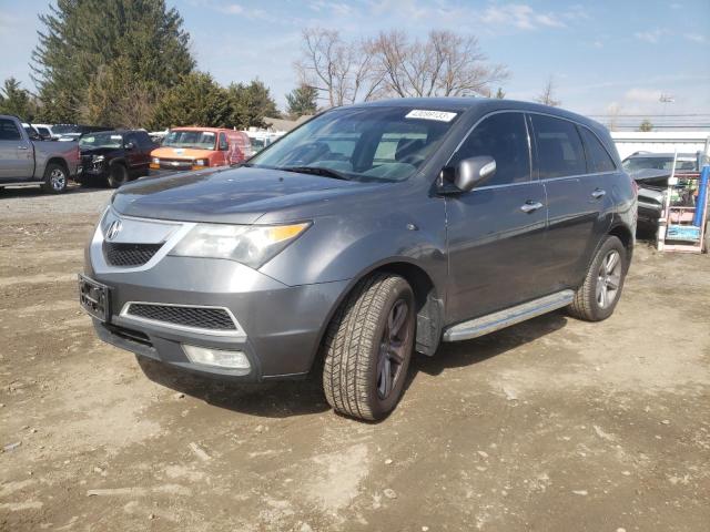 ACURA MDX TECHNO 2012 with VIN 2HNYD2H40CH511955 - Photo from auction