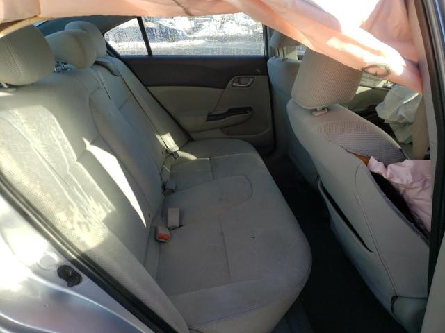 Photo 10 from auction – 2012 HONDA CIVIC LX with VIN 19XFB2F54CE007838