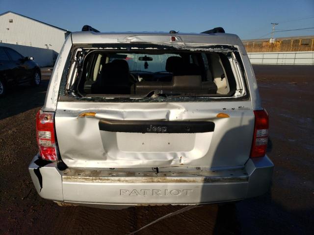 Photo 6 from auction – 2008 JEEP PATRIOT SP with VIN 1J8FT28058D732011