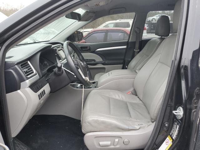 Photo 7 from auction – 2014 TOYOTA HIGHLANDER with VIN 5TDZKRFH8ES016034