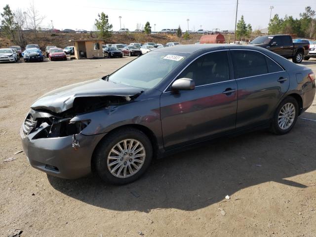 TOYOTA CAMRY CE 2007 with VIN 4T1BE46K27U047443 - Photo from auction