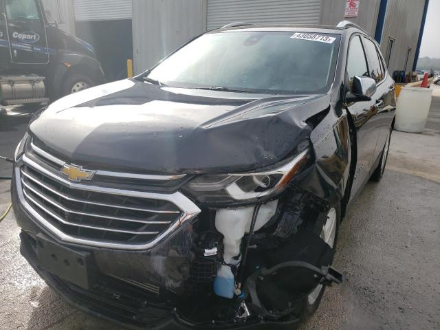CHEVROLET EQUINOX PR 2020 with VIN 2GNAXNEVXL6186747 - Photo from auction