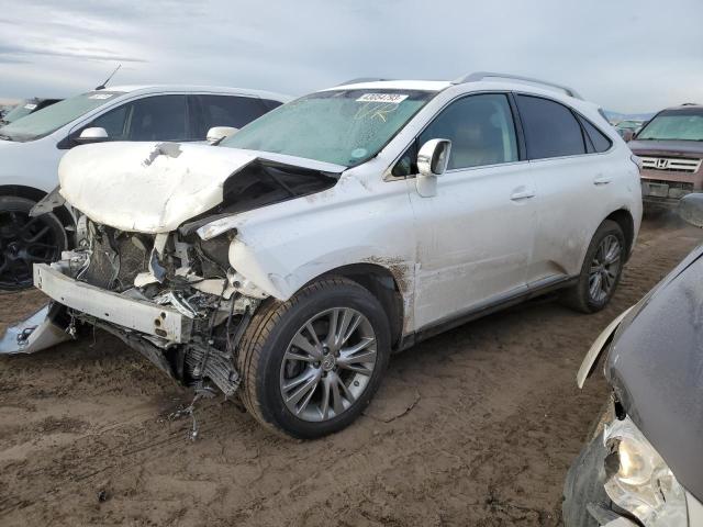 LEXUS RX 350 BAS 2013 with VIN 2T2BK1BA3DC200439 - Photo from auction