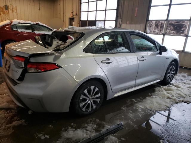 Photo 3 from auction – 2021 TOYOTA COROLLA LE with VIN JTDEAMDEXMJ031126