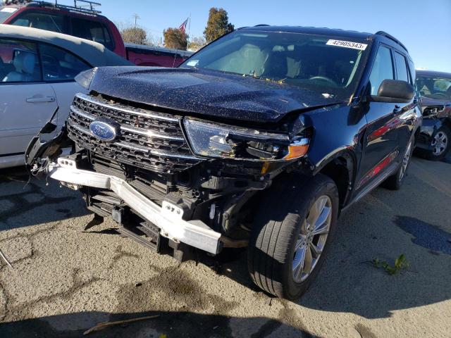 Photo 1 from auction – 2020 FORD EXPLORER X with VIN 1FMSK7DH9LGC82545