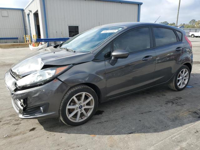 FORD FIESTA SE 2019 with VIN 3FADP4EJ6KM137598 - Photo from auction