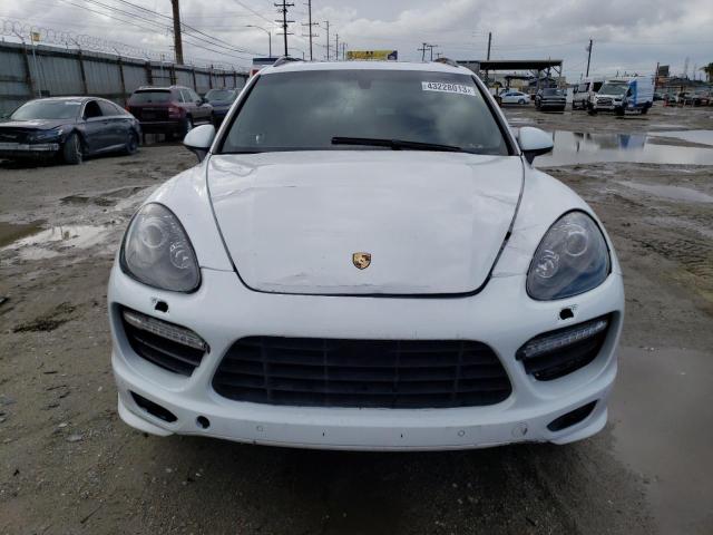 Photo 5 from auction – 2014 PORSCHE CAYENNE GT with VIN WP1AD2A22ELA72360