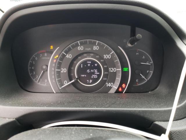 Photo 9 from auction – 2016 HONDA CR-V EX with VIN 3CZRM3H54GG707003