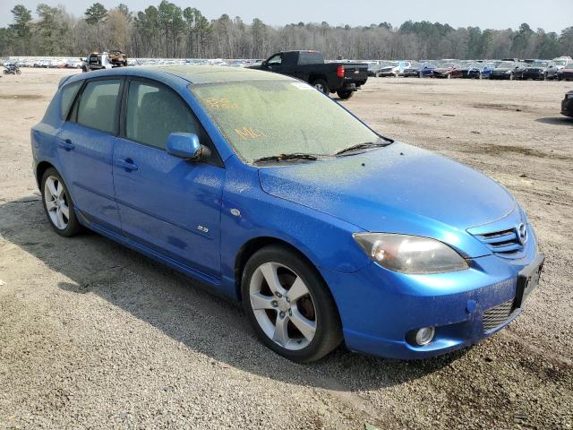 Photo 4 from auction – 2005 MAZDA 3 HATCHBAC with VIN JM1BK343551244155