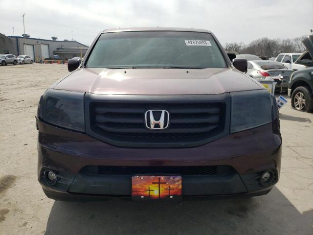 Photo 5 from auction – 2015 HONDA PILOT EXL with VIN 5FNYF4H52FB046755