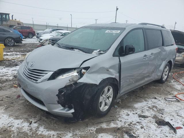 TOYOTA SIENNA LE 2016 with VIN 5TDKK3DC3GS731831 - Photo from auction