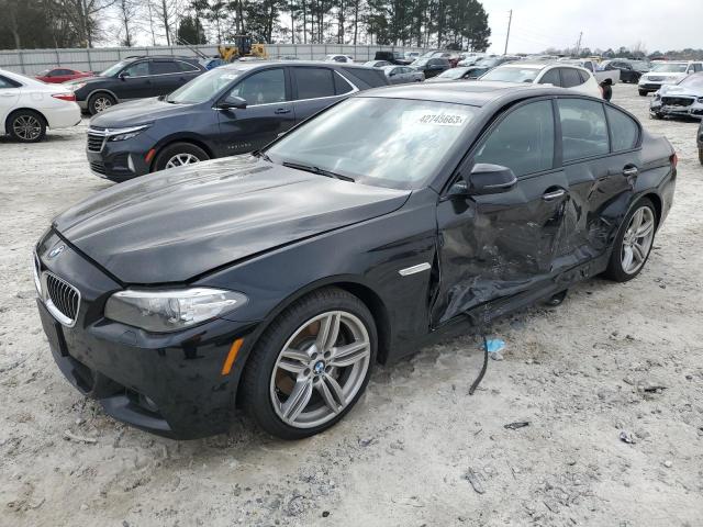 BMW 535 I 2016 with VIN WBA5B1C57GG130756 - Photo from auction