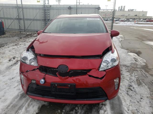 Photo 5 from auction – 2014 TOYOTA PRIUS with VIN JTDKN3DU0E1764716