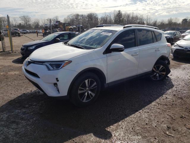 TOYOTA RAV4 XLE 2016 with VIN JTMWFREV8GJ090746 - Photo from auction