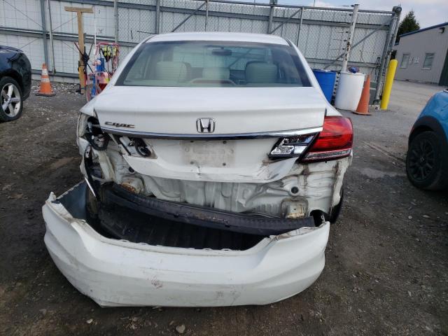 Photo 6 from auction – 2014 HONDA CIVIC LX with VIN 2HGFB2F54EH501643