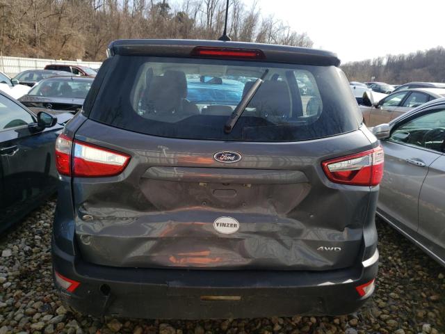 Photo 6 from auction – 2021 FORD ECOSPORT S with VIN MAJ6S3FL9MC403265