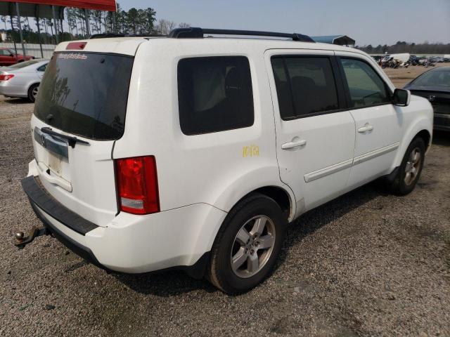 Photo 3 from auction – 2011 HONDA PILOT EXL with VIN 5FNYF3H64BB032840