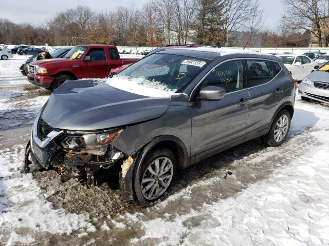 NISSAN ROGUE SPOR 2021 with VIN JN1BJ1AW7MW660430 - Photo from auction
